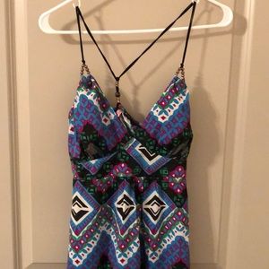 Gorgeous colorful maxi dress